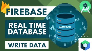 Firebase  Realtime Database  Write Data Firebase Realtime Database Android Studio Jetpack Compose [upl. by Llenad]