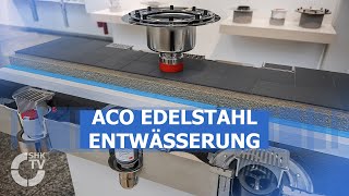 ACO Edelstahlsortiment  SHKTV Produkte [upl. by Etnoed]