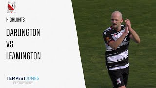 Highlights Darlington 10 Leamington  National League North [upl. by Seugram]