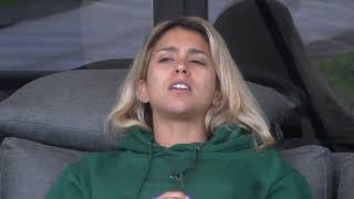 quotSOY UNA MUJER FUERTEquot 😮 La paz de Carlyn se ve entorpecida en Gran Hermano 👁️ [upl. by Suvart]