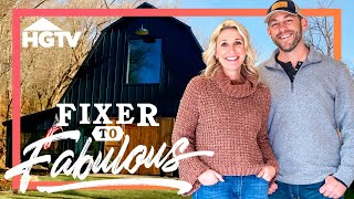 CenturyOld Barn Transforms into Family Home  Full Episode Recap  Fixer to Fabulous  HGTV [upl. by Hershel]