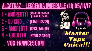 LEGGENDA IMPERIALE CIRO GIUDITTA ANDREOTTI 2017 Master Tape😱INTERA SERATA [upl. by Dame]