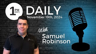 1 pm Daily with Samuel Robinson [upl. by Mecke]