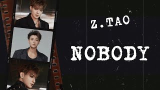 ZTAO 黄子韬  Nobody Lyric Video [upl. by Frank991]