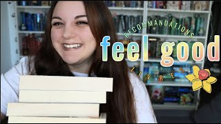 ▼ RECOMMANDATIONS l Ces livres feel good à lire au SOLEIL  ☀️ [upl. by Krongold]