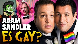 LOS DECLARO MARIDO y LARRY La Película GAY🏳️‍🌈 de Adam Sandler [upl. by Sordnaxela]