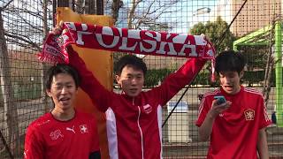 Singing national anthem of Poland quotMazurek Dąbrowskiegoquot in Tokyo ポーランド国歌合唱 [upl. by Nagiam]