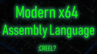 Modern x64 Assembly 11 Division with the DIV and IDIV Instructions [upl. by Landmeier]