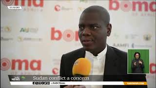 Ronald Lamola Yusuf Tuggar express concern at the ongoing conflict in Sudan [upl. by Nirehtak]