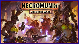 Necromunda Underhive Wars  Chapter 1  Hive Quake [upl. by Adnolrehs]