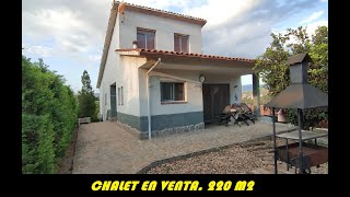 CHALET EN VENTA inmobiliaria casaenventa fincasray [upl. by Atsirk475]