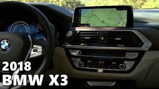 BMW X3 2018 Interior Tour [upl. by Bevvy]