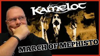 Kamelot  March of Mephisto REACTION  Is This The Perfect Metal Song [upl. by Jarrad]