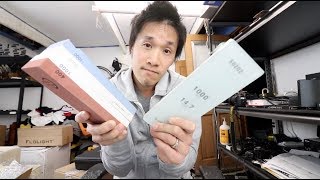 Cheap vs Quality Sharpening Whetstones [upl. by Sigismondo]