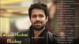 Emraan Hashmi All Time Hit Mashup Slowed amp Reverb [upl. by Airod]