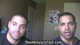 6 Muscle Building Tips to Build Muscle Fast hodgetwins [upl. by Berck]