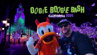 Oogie Boogie Bash 2024 at Disneys California Adventure [upl. by Sheets]