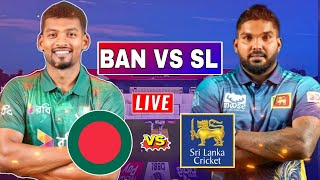 Bangladesh vs Sri Lanka Live 2nd T20 Match। বাংলাদেশ বনাম শ্রীলঙ্কা । Sl vs Ban live Score Ruslt [upl. by Morry]