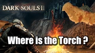 Dark souls 2  Where to get a torch [upl. by Rist]