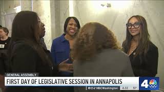 Maryland legislative session opens amid challenging financial times  NBC4 Washington [upl. by Urania]