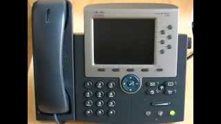 Cisco IP Phone 7965  fail to bootup after a power cycle 2 [upl. by Yursa]