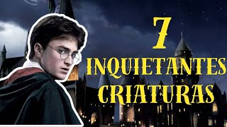 Descubre estas 7 ASOMBROSAS Y MÁGICAS CRIATURAS de HARRY POTTER [upl. by Ahsiekar]