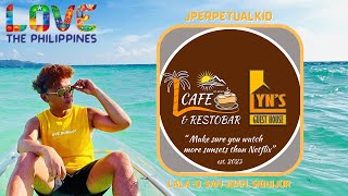 L Cafe  Restobar amp Lyns Guest House The NEWEST Cafe amp Hotel in Siquijor [upl. by Mayes]