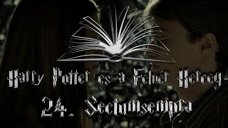 Harry Potter és a Félvér Herceg hangoskönyv  24 fejezet [upl. by Rehpetsirhc968]