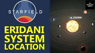 Starfield Eridani III Location  Where to Find Eridani System [upl. by Nirda583]