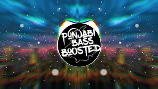 Sardaari BASS BOOSTED Rajvir Jawanda Ft Desi Crew  PUNJABI BASS BOOSTED  Punjabi Songs 2018 [upl. by Alarick]