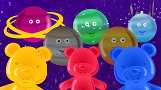 pianeta canzone  Canzoni per bambini  Rime del vivaio  Learn Planet  Solar System  Planet Song [upl. by Auria152]