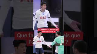 Son vs loris son football soccer foryou pourtoi skills edit footballedit [upl. by Kier]