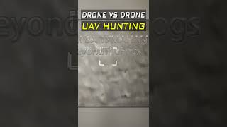 Drone Hunting  Innovative Techniques to Counter Drones drones dronewarfare [upl. by Oiled]