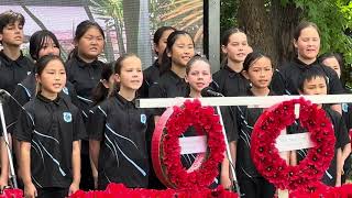 2024 Kokoda Day Australian Anthem [upl. by Yboc67]