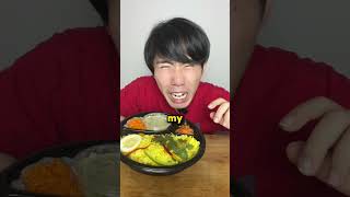 🇯🇵Japanese lemon rice vs 🇮🇳Indian lemon rice [upl. by Delinda]