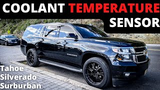 Remove amp Replace a Coolant TEMP SENSOR [upl. by Arndt]