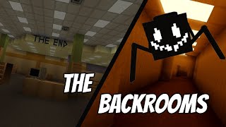 Making the Backrooms in Minecraft [upl. by Agler]