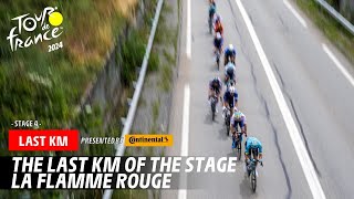 Last Km  Stage 5  Tour de France 2024 [upl. by Emmie557]