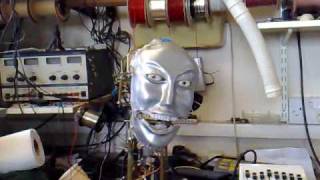 Robot head face on [upl. by Nnaael]