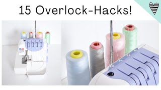 15 Tipps und Tricks für deine Overlock DIY MODE [upl. by Aerdnaeel400]