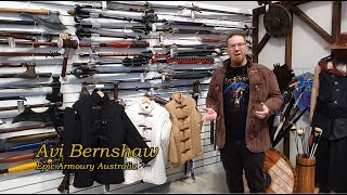 Discover the Warrior Gambeson  Epic Armoury [upl. by Namwob]