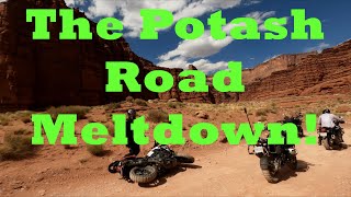 The Potash Road Meltdown [upl. by Akirdnwahs409]