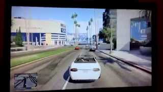 How to open and close the roof of a convertible GTA 5 [upl. by Aymahs666]