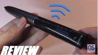 REVIEW LiveScribe Sky WiFi Smart Pen 4GB [upl. by Akcinat]