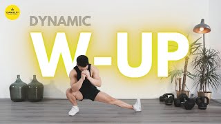 Dynamic Full Warm Up  Warming Up Follow Along Full Body  Warm Up DanielPT [upl. by Kato]