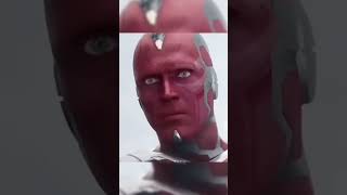 What if vision is made up of vibranium ubr pulsicans hwave hypervision avengers mcu shorts [upl. by Saxe]