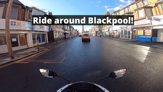 Ride Around Blackpool  Yamaha YZFR125 2019 15 [upl. by Anegal]