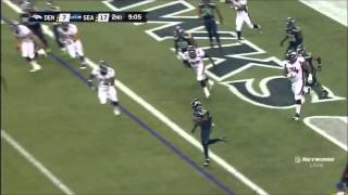 Brandon Browner 100 Yard Fumble Recovery Touchdown [upl. by Abigail]