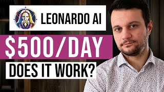 How To Use Leonardo AI For Print on Demand In 2024 Beginners Guide [upl. by Akinom]