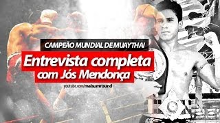 Entrevista completa com o lutador Jós Mendonça [upl. by Stephanus]